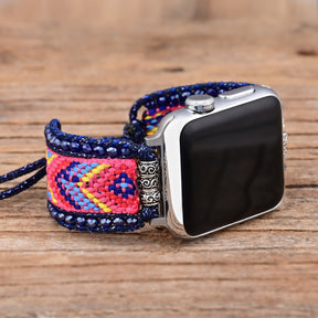 Midnight Magenta Apple Watch Strap - Cape Diablo