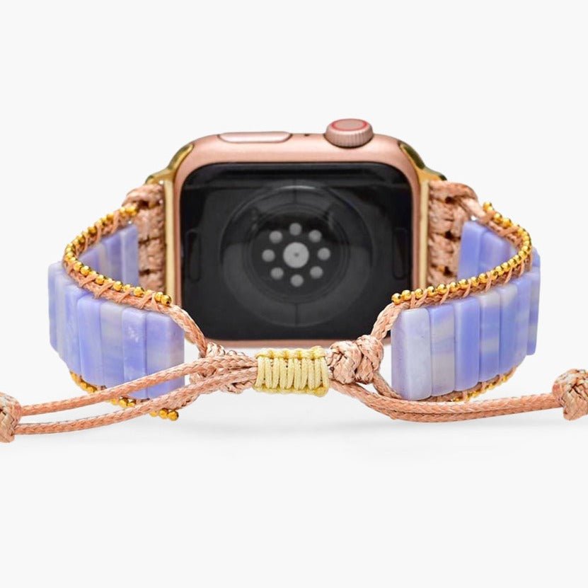 Plum Agate Apple Watch Strap - Cape Diablo