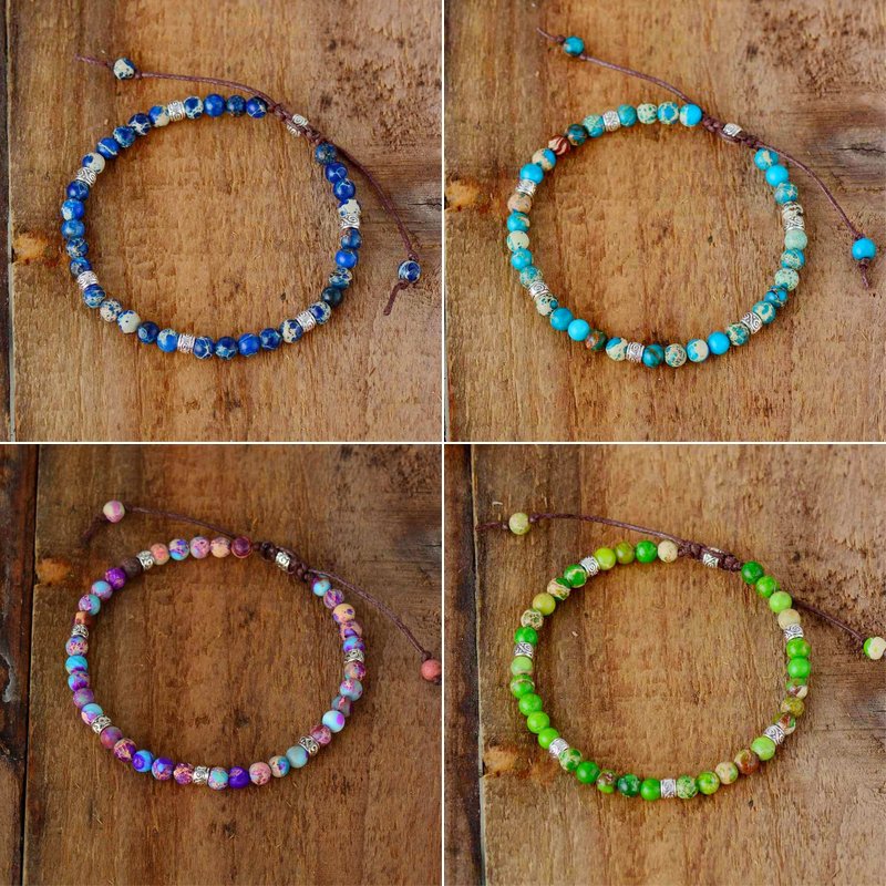 Tibetan Energy Bracelet - Cape Diablo